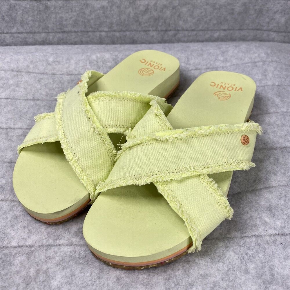 Vionic Women's Sandals in Light Green